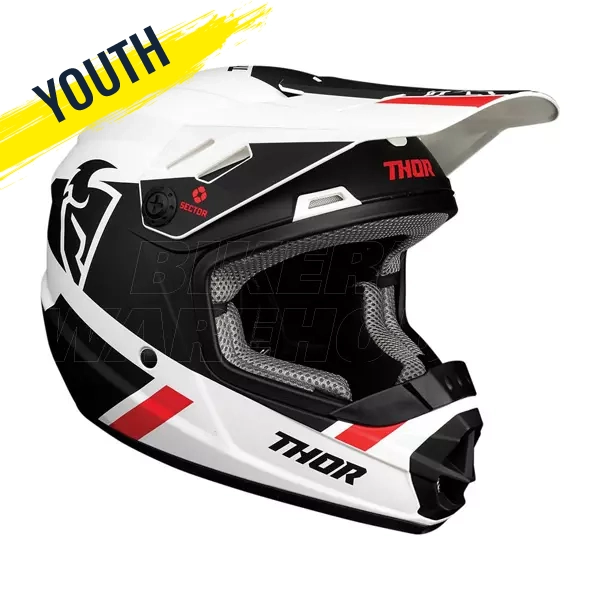 Thor S21 Sector Blade MIPS Youth MX Helmet