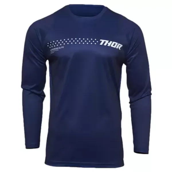 Thor Sector Minimal Motocross Jersey - Blue