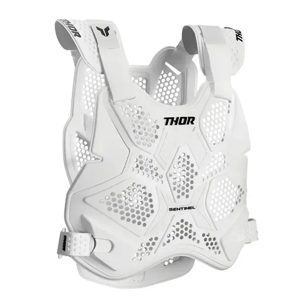Thor Sentinel LTD MX Roost Guard - White