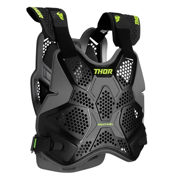 Thor Sentinel Pro Chest Protector - Black