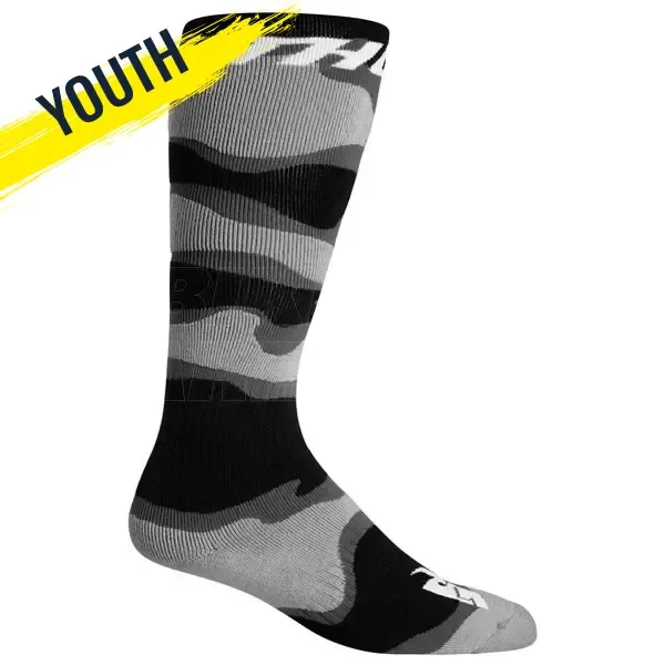 Thor Thick Youth Motocross Socks