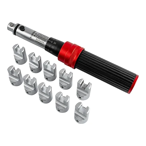 Tork Craft Spoke Torque Wrench Set - 11 piece TCTQGM711