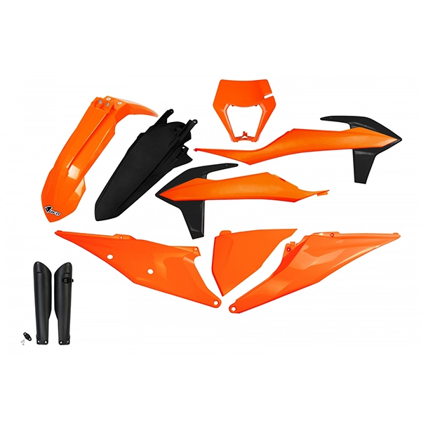 UFO Plastic Kit for KTM EXC/XC W (2020-2023)