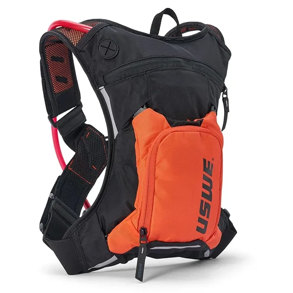 USWE Moto Hydro 3L Hydration Pack (2L Bladder) - Factory Orange